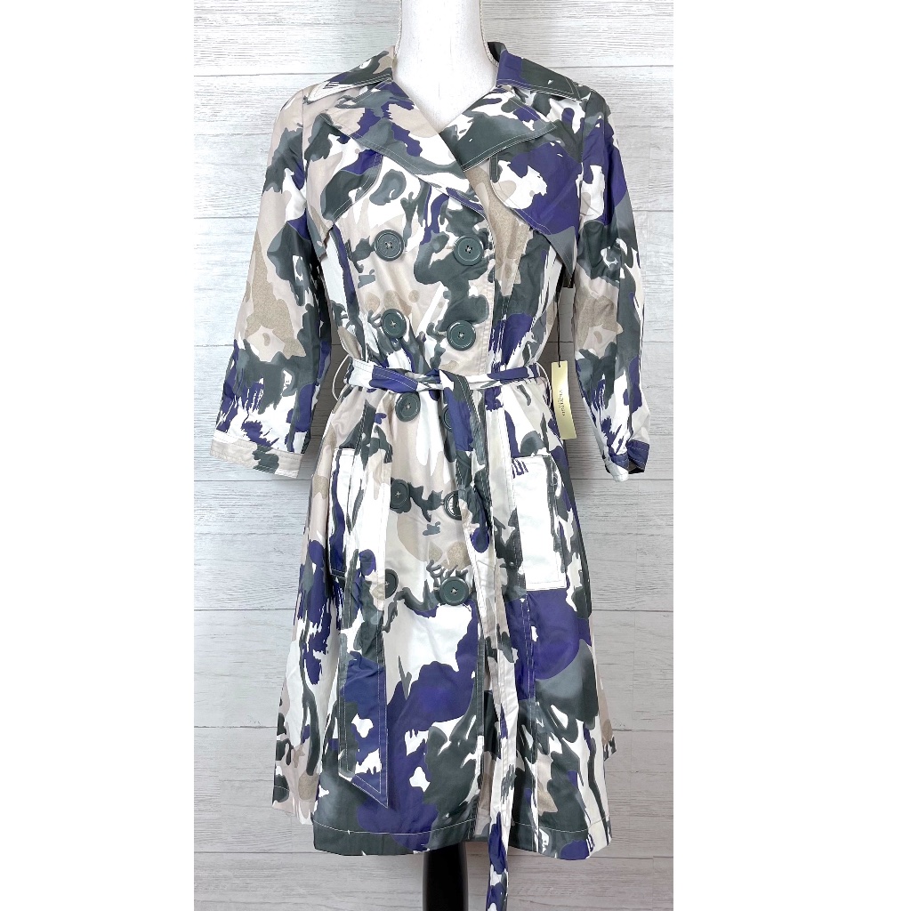 Vertigo Trench Coat Nwt